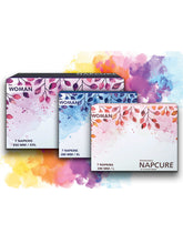 Napcure Woman Sanitary Pads / Napkins (XXL-350mm, 7)(Purple)(1 Pack Of 7 Pads) - Niyatee