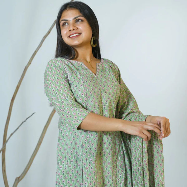 Stylish Western Wear Cotton Short kurta by Niyatee New Launches 2023