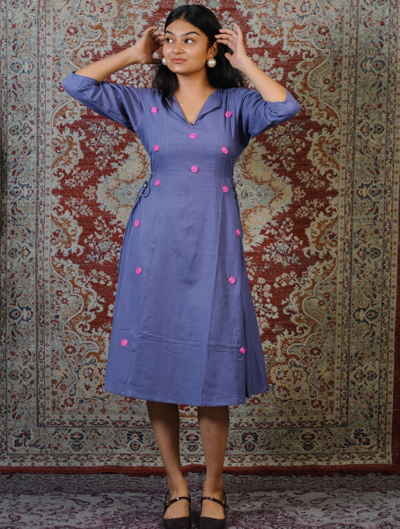 Handwoven Blossom Dress