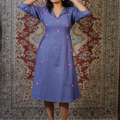 Handwoven Blossom Dress