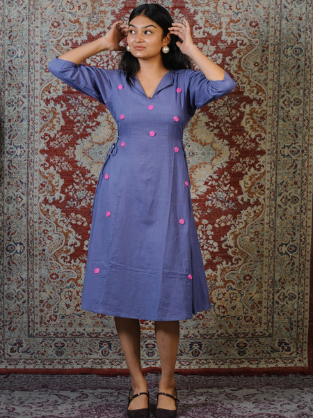 Handwoven Blossom Dress