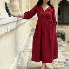 Cotton Noor E Gulab Dress