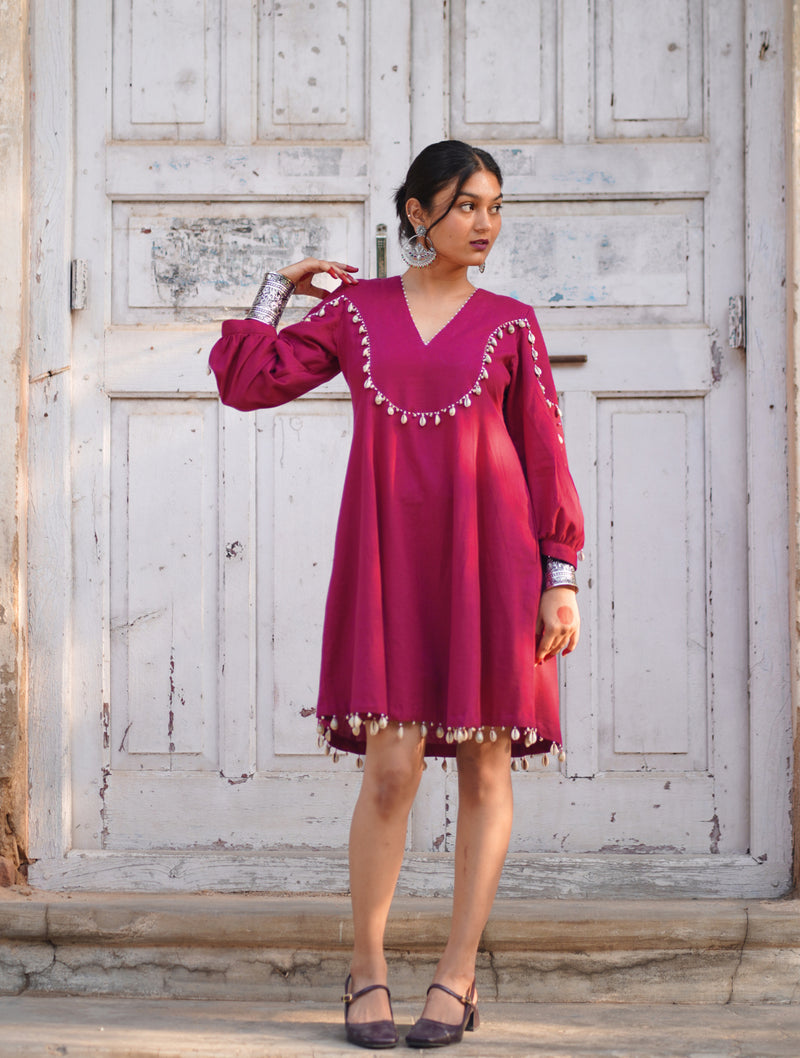Jhilmil — Handcrafted Cotton Flax Kurta & Palazzo Set