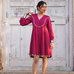 Jhilmil — Handcrafted Cotton Flax Kurta & Palazzo Set
