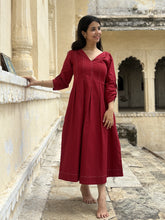 Cotton Noor E Gulab Dress