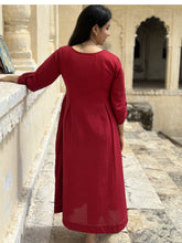 Cotton Noor E Gulab Dress