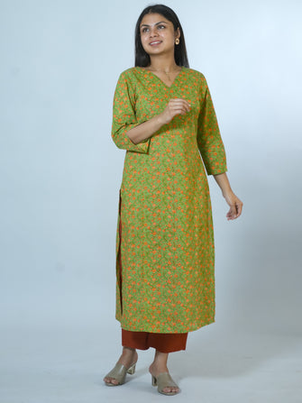 Ranjha Regular Wear Straight Fit Kurta