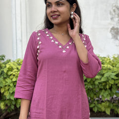 Phoolwari Kurta Pant set