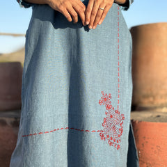 Ethical Embroidery Kurta