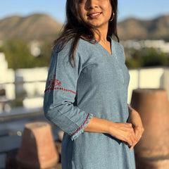 Ethical Embroidery Kurta