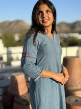 Ethical Embroidery Kurta