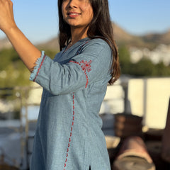 Ethical Embroidery Kurta