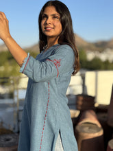 Ethical Embroidery Kurta