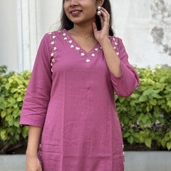 Phoolwari Kurta Pant set