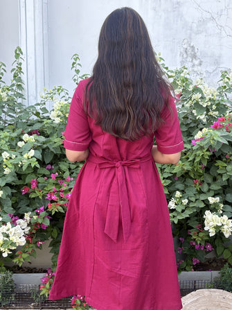 Cotton Mulberry Muse Dress