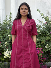 Cotton Mulberry Muse Dress