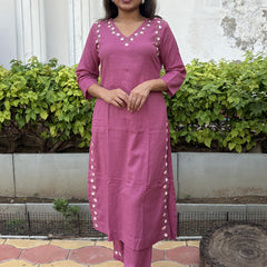 Phoolwari Kurta Pant set
