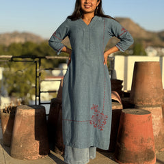 Ethical Embroidery Kurta