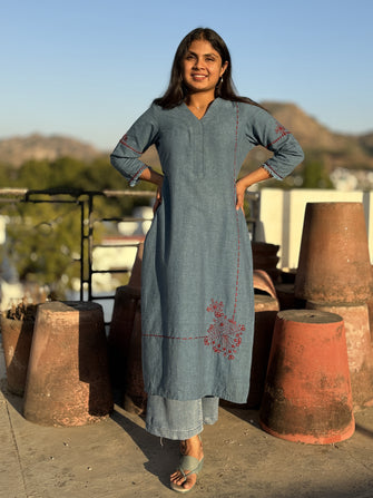 Ethical Embroidery Kurta