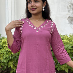 Phoolwari Kurta Pant set