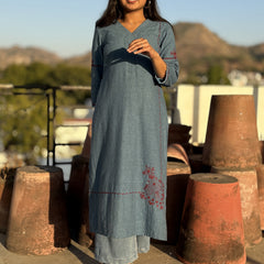 Ethical Embroidery Kurta
