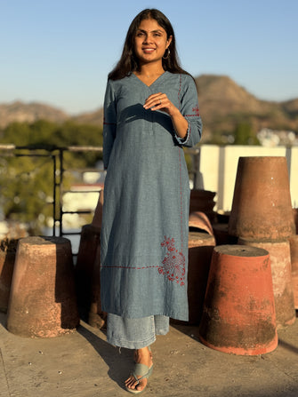 Ethical Embroidery Kurta