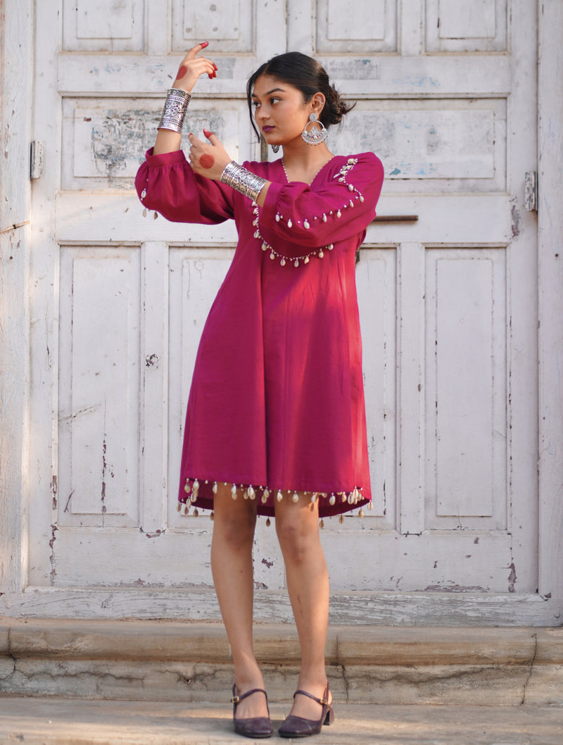 Jhilmil — Handcrafted Cotton Flax Kurta & Palazzo Set