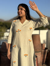 Sunflower Kurta