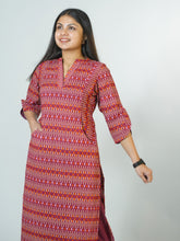 Regular wear pocket detailed straight fit kurta