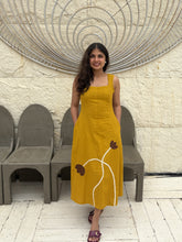 Applique Detailed Sunshine Bloom Dress