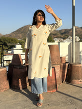 Sunflower Kurta