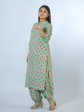 Ragini Kurta Salwar Set , Perfect Blend of The Modern and Traditional