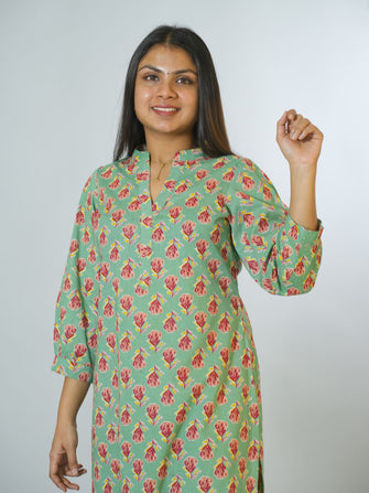 Ragini Kurta Salwar Set , Perfect Blend of The Modern and Traditional