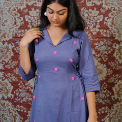 Handwoven Blossom Dress
