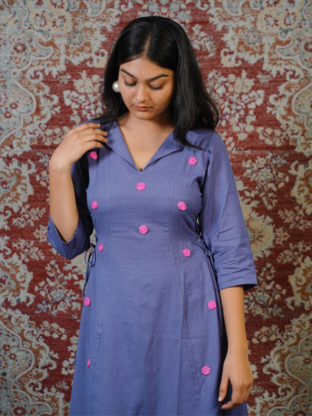 Handwoven Blossom Dress