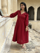 Cotton Noor E Gulab Dress