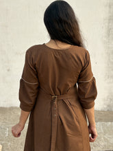 Cotton Mocha Linea Dress (Pre-Launch)