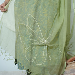 Tapsi Kala Cotton Organic Hand Block Printed Suit Set