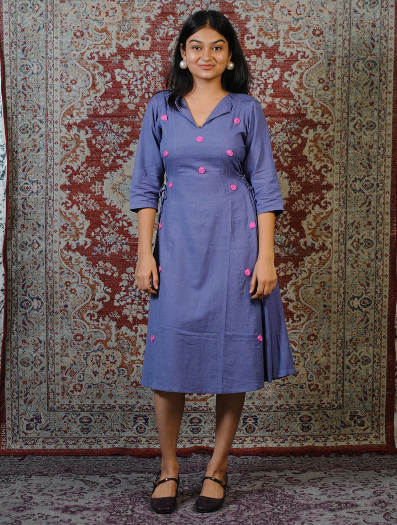 Handwoven Blossom Dress