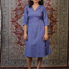 Handwoven Blossom Dress