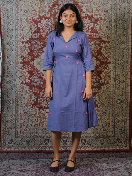 Handwoven Blossom Dress