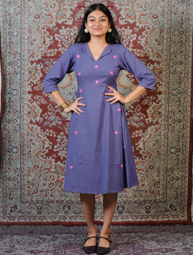 Handwoven Blossom Dress