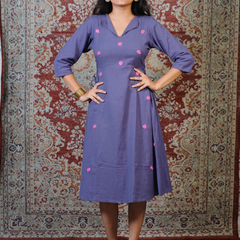 Handwoven Blossom Dress