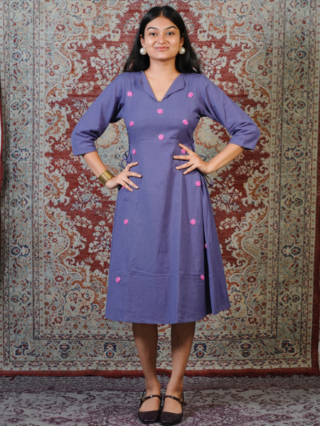 Handwoven Blossom Dress