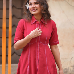 Red Aura Dress