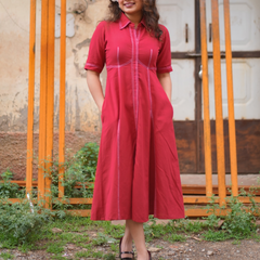 Red Aura Dress