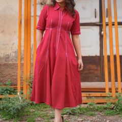 Red Aura Dress