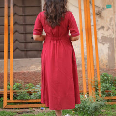 Red Aura Dress