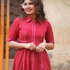 Red Aura Dress
