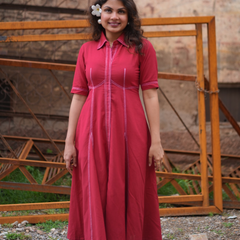 Red Aura Dress